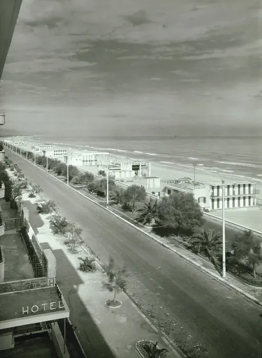 Framed Print : The seafront in Pescara Framed Print : The seafront in Pescara