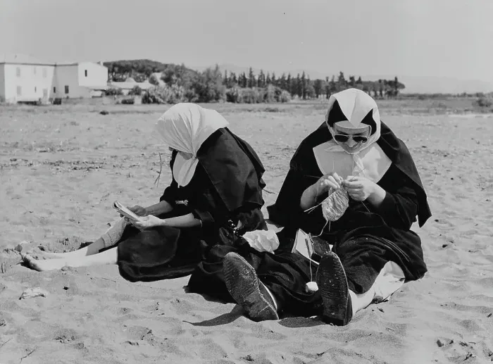 Framed Print : Two sisters at the beach Framed Print : Two sisters at the beach