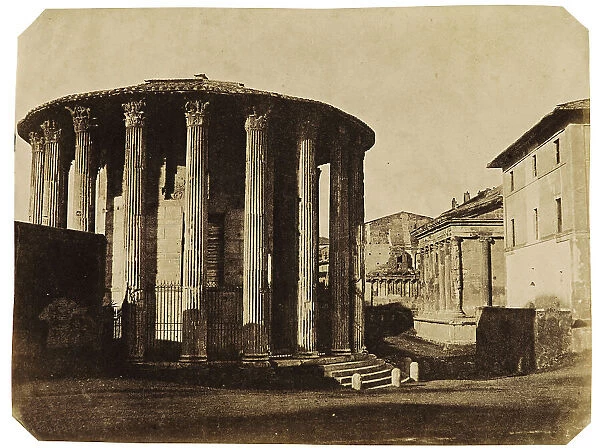 So-called Temple of Vesta in Rome