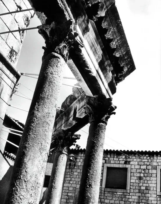 Framed Print : Colonnade, Split Framed Print : Colonnade, Split