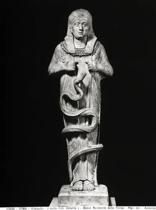 Framed Print : Statue of Atargatis from the Sciarra Collection, preserved in the Museo Nazionale delle Terme, Rome Framed Print : Statue of Atargatis from the Sciarra Collection, preserved in the Museo Nazionale delle Terme, Rome