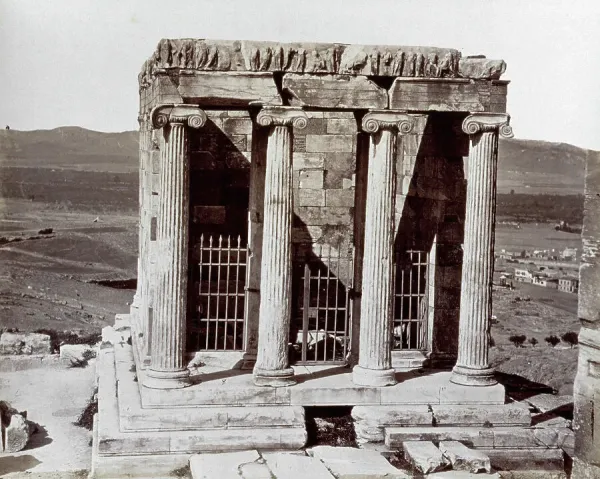 Temple of Athena Nike, Acropolis, Art Prints, Posters