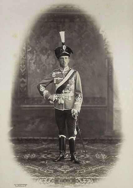 Victor Emanuel III as a young man, in uniform