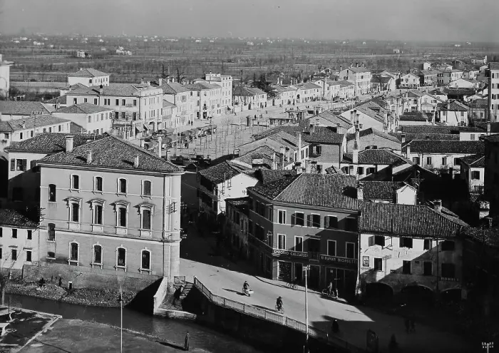 Framed Print : View of Mestre Framed Print : View of Mestre