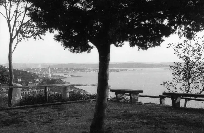 Framed Print : View of Trieste Framed Print : View of Trieste