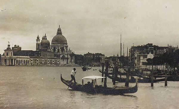 View of Venice from the lagoon