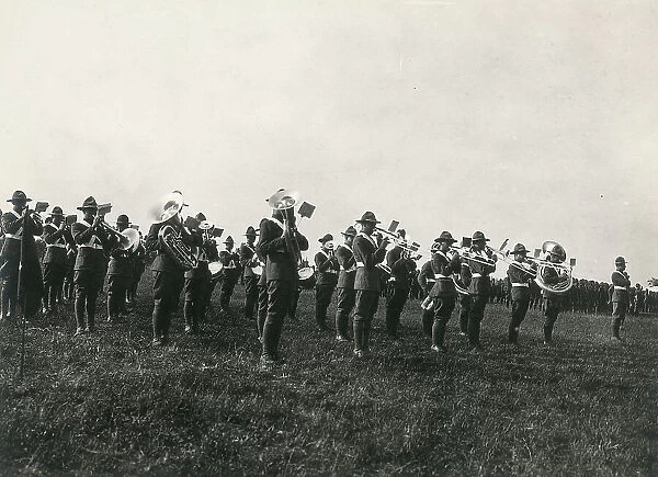 World War I: Military Band