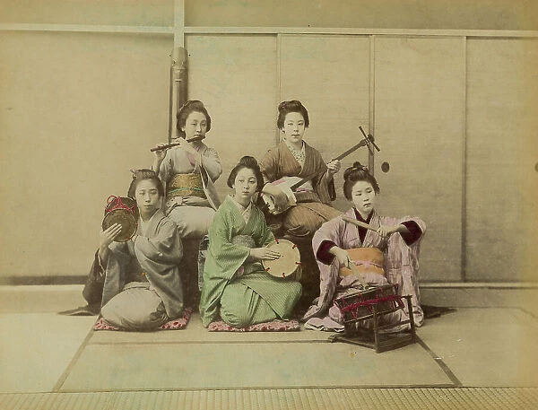 Young Japanese musicians
