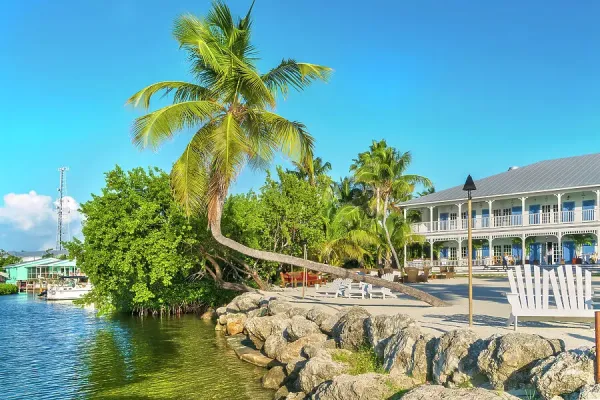 South Florida Waterfront Outdoor Restaurants Florida Print