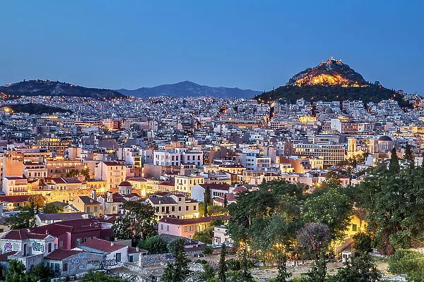 Greece, Athens, Overview of Athens City