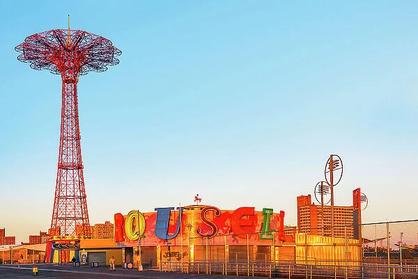 New York, Brooklyn, Coney Island Amusement Park