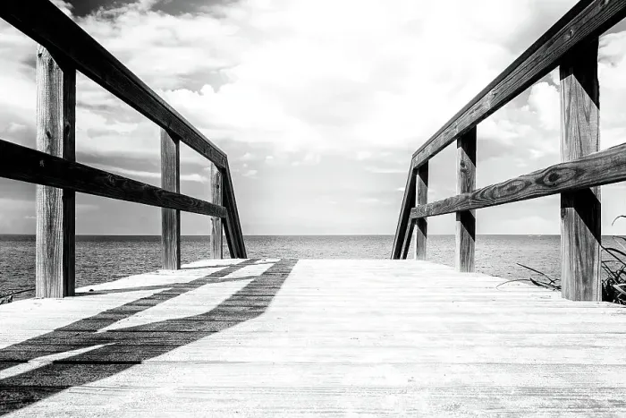 Framed Print : Ocean Staircase Print Framed Print : Ocean Staircase Print