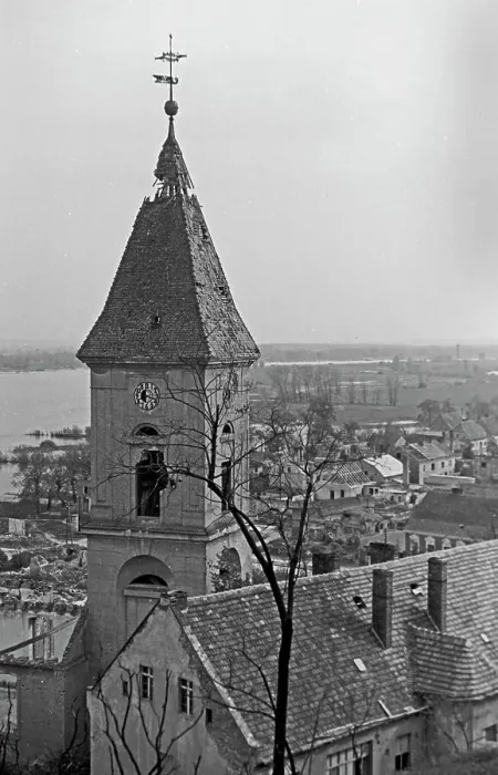 Framed Print : Lebus an der Oder Evangelische Stadtkirche Print 1949 Framed Print : Lebus an der Oder Evangelische Stadtkirche Print 1949