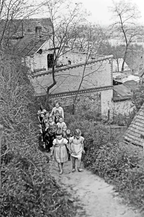 Framed Print : Lebus an der Oder Print, 1949