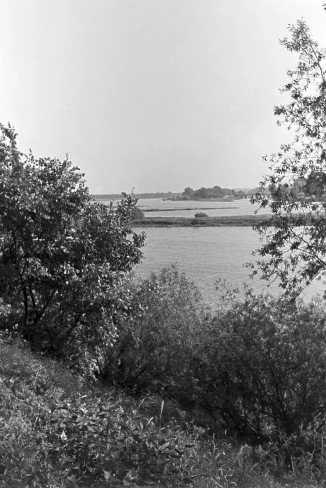 Framed Print : Frankfurt / Oder Print, Black and White Photograph Framed Print : Frankfurt / Oder Print, Black and White Photograph