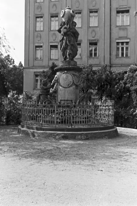Framed Print : Frankfurt / Oder Print, Black and White Photograph Framed Print : Frankfurt / Oder Print, Black and White Photograph