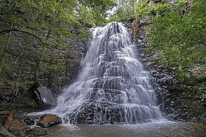 Framed Print : 39 Steps Falls Print, Hogsback Waterfall Framed Print : 39 Steps Falls Print, Hogsback Waterfall