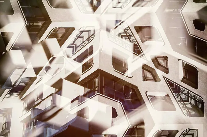 Framed Print : Abstract Architecture Print Framed Print : Abstract Architecture Print