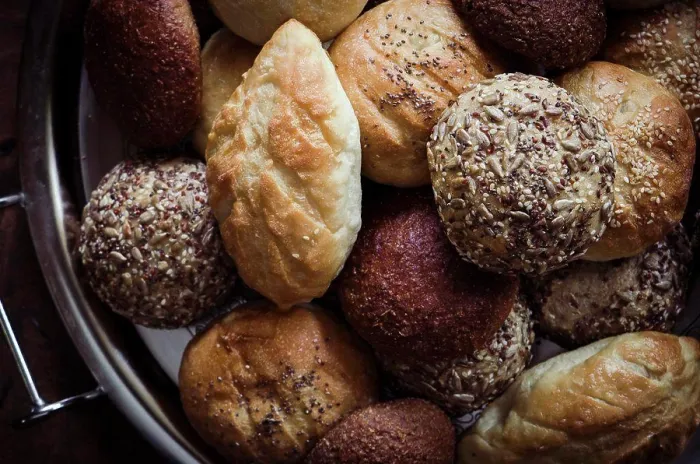 Framed Print : Assorted Artisan Bread Rolls Print Framed Print : Assorted Artisan Bread Rolls Print