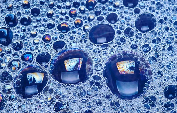Framed Print : Background of soap suds Print from SuperStock Framed Print : Background of soap suds Print from SuperStock