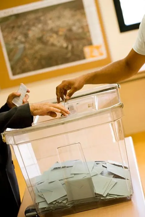 Framed Print : Ballot box Print from SuperStock Framed Print : Ballot box Print from SuperStock