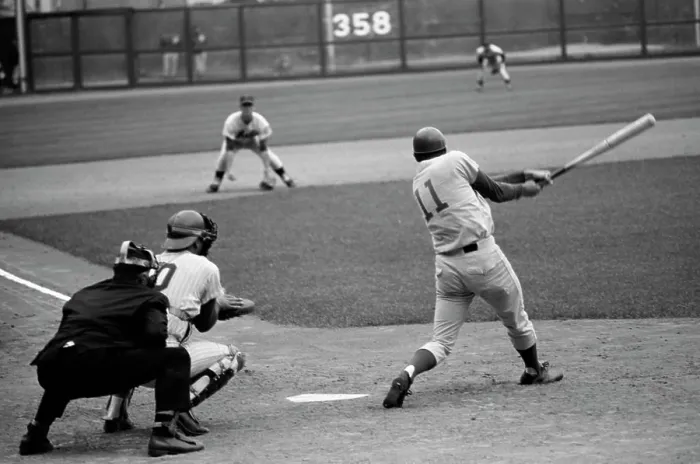 Framed Print : Baseball Game Print in Progress Framed Print : Baseball Game Print in Progress