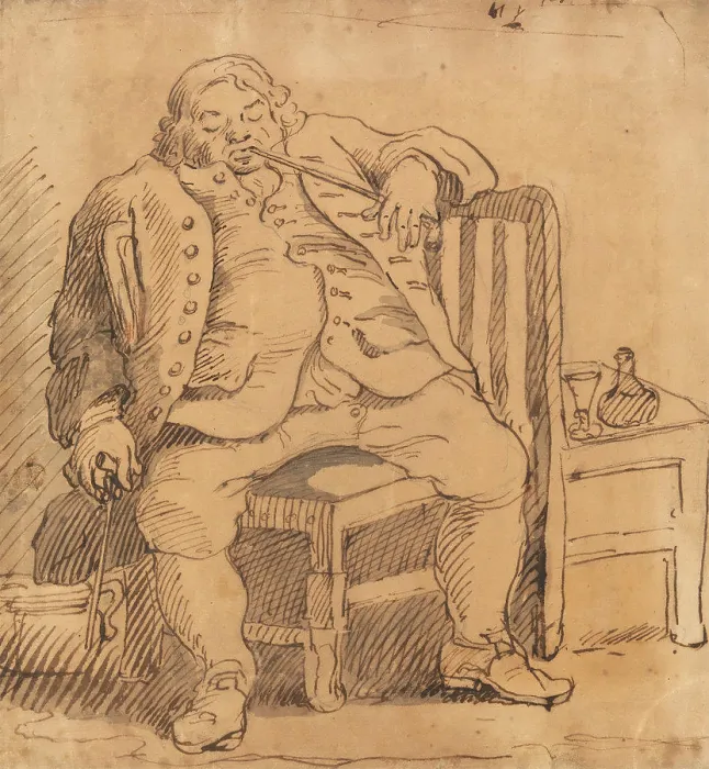 Framed Print : Benjamin Read Print of William Hogarth Framed Print : Benjamin Read Print of William Hogarth