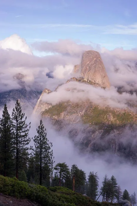Framed Print : Glacier Point Print Framed Print : Glacier Point Print