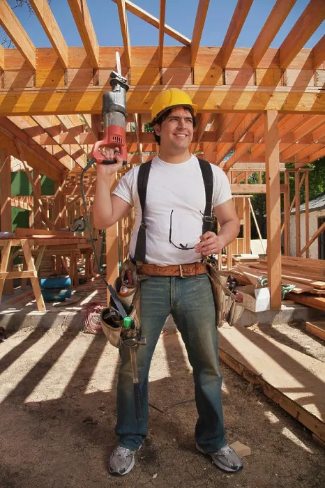 Framed Print : Construction Worker Print Framed Print : Construction Worker Print