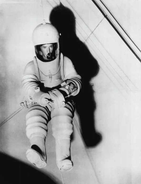 Framed Print : 1952 Space Suit Print Framed Print : 1952 Space Suit Print