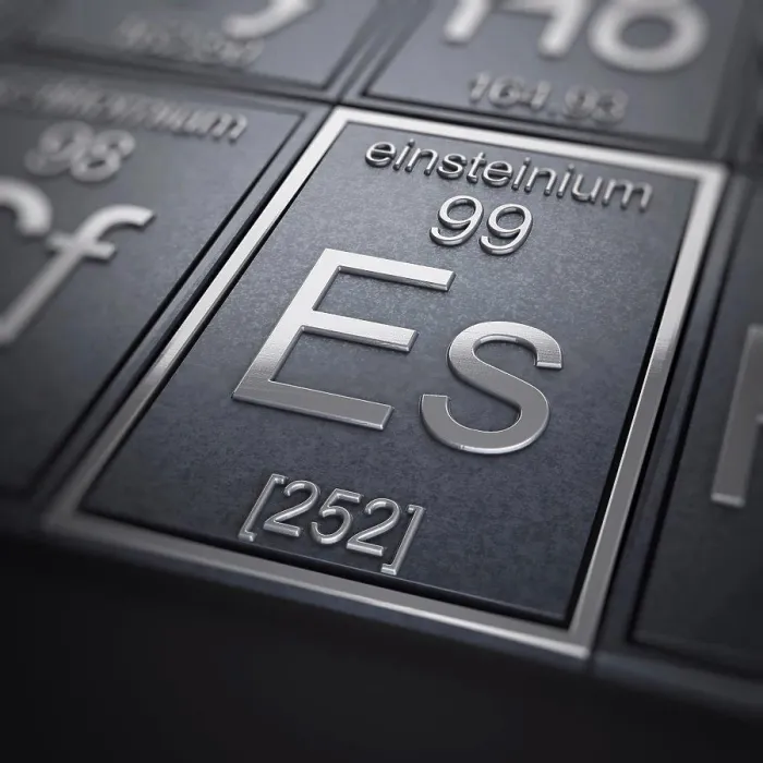 Framed Print : Einsteinium Print, a photograph of the element Framed Print : Einsteinium Print, a photograph of the element