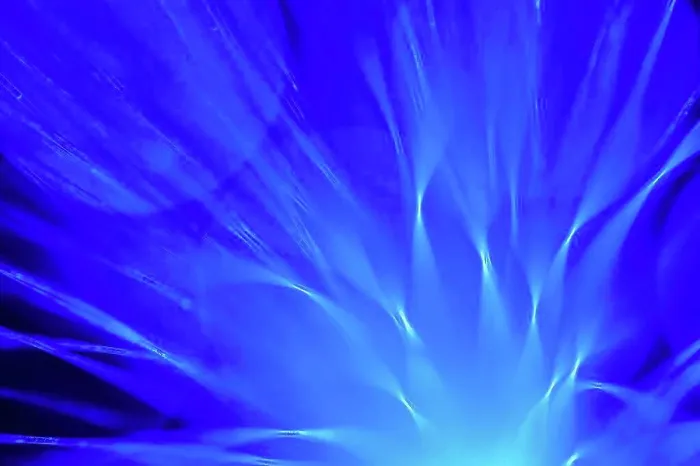 Framed Print : Fibre Optic Abstract Print Framed Print : Fibre Optic Abstract Print