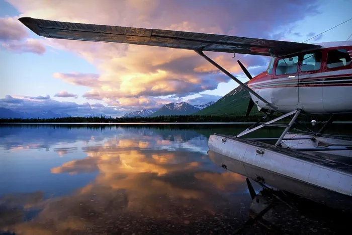 Framed Print : Float Planes Print from SuperStock Framed Print : Float Planes Print from SuperStock