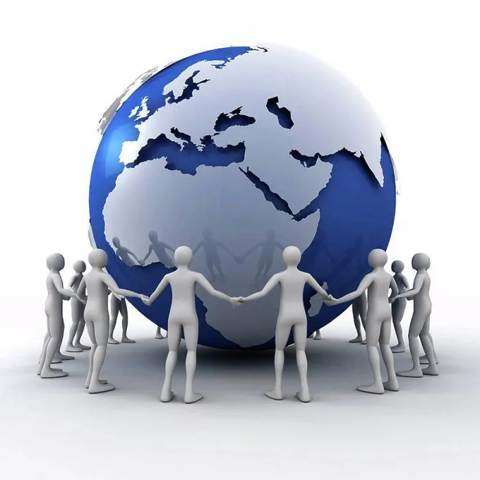 Framed Print : Global Communication Print Framed Print : Global Communication Print