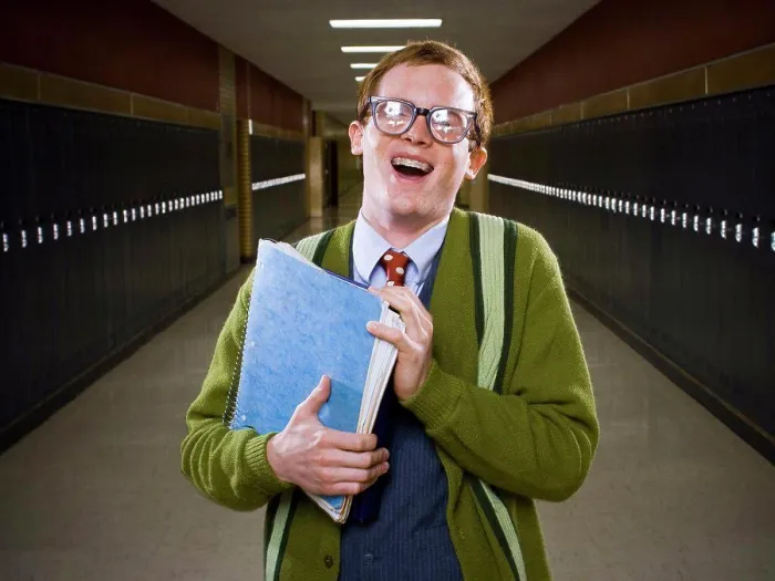 Framed Print : High School Nerd Print Framed Print : High School Nerd Print