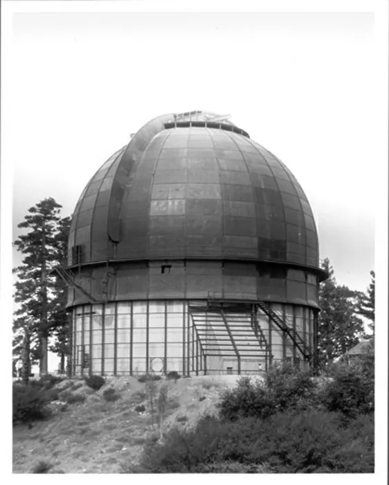Framed Print : The Hooker Telescope Dome Print Framed Print : The Hooker Telescope Dome Print
