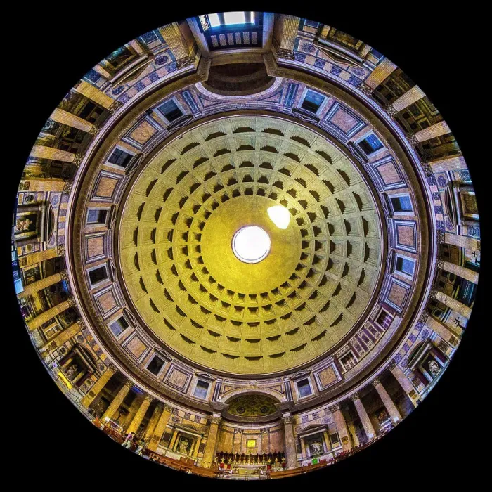 Framed Print : Pantheon Rome Print Framed Print : Pantheon Rome Print