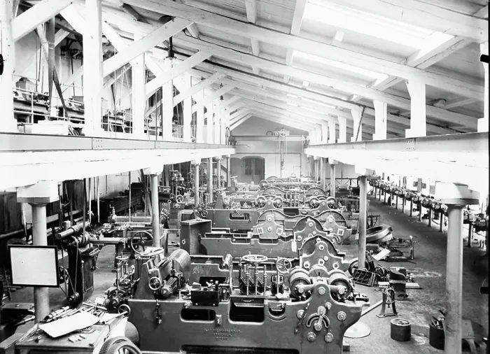 Framed Print : Machine Hall Print