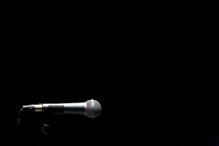 Framed Print : Microphone Print from SuperStock Framed Print : Microphone Print from SuperStock