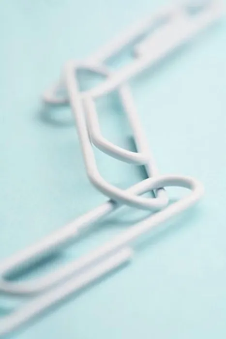 Framed Print : Paper Clips Print from SuperStock Framed Print : Paper Clips Print from SuperStock