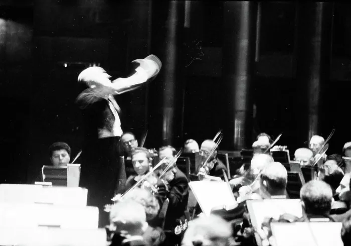 Framed Print : The Philadelphia Orchestra, Ormandy Print Framed Print : The Philadelphia Orchestra, Ormandy Print
