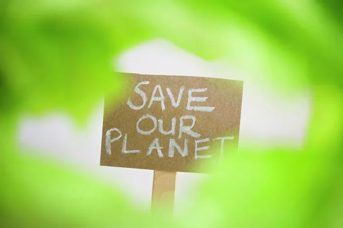 Framed Print : Save Our Planet Print Framed Print : Save Our Planet Print