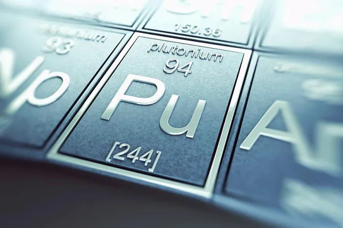Framed Print : Plutonium Element Print Framed Print : Plutonium Element Print