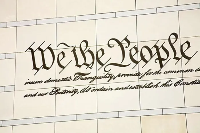 Framed Print : Preamble to the US Constitution Museum Print Framed Print : Preamble to the US Constitution Museum Print