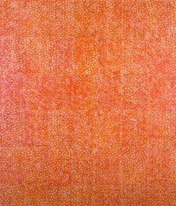 Framed Print : Encaustic Pearl Drops Print on Orange Background Framed Print : Encaustic Pearl Drops Print on Orange Background