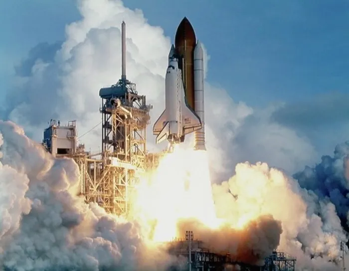 Framed Print : Space Shuttle Atlantis Print Framed Print : Space Shuttle Atlantis Print