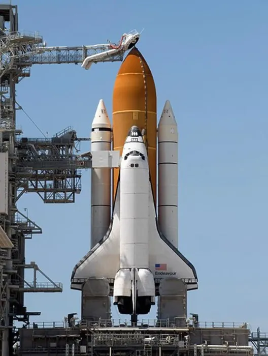 Framed Print : Space Shuttle Endeavour Launch Pad Print Framed Print : Space Shuttle Endeavour Launch Pad Print