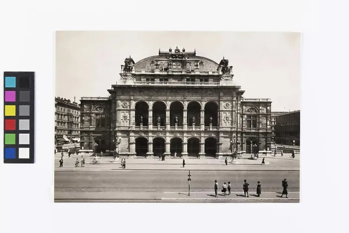 Framed Print : State Opera Main Facade Print Framed Print : State Opera Main Facade Print
