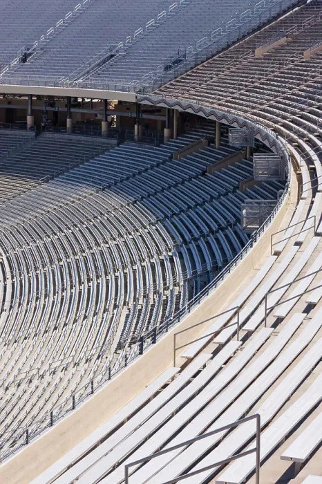 Framed Print : Stadium Bleachers Print Framed Print : Stadium Bleachers Print
