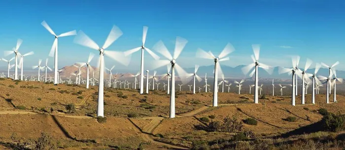 Framed Print : Tehachapi Pass Wind Farm Print Framed Print : Tehachapi Pass Wind Farm Print